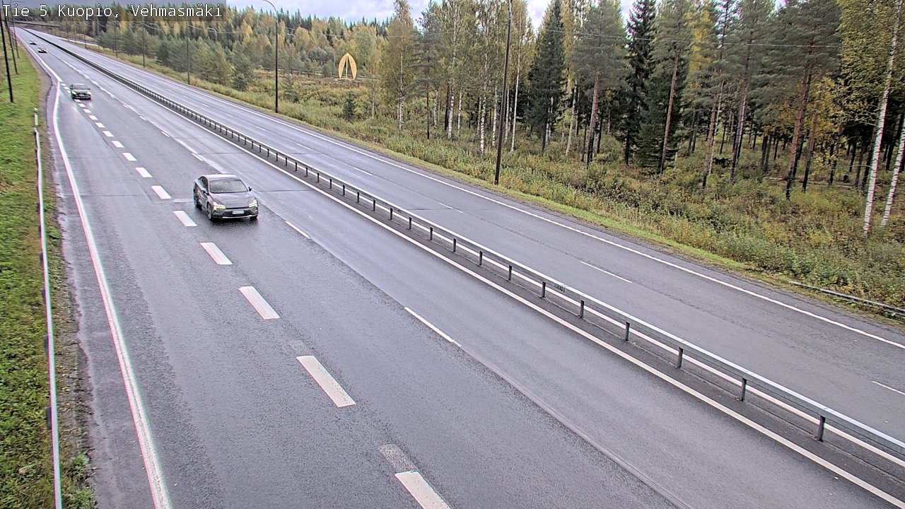 Kelikamerat Kuva Tie 5 Kuopio, Vehmasmäki, Kuopio, Pohjois-Savo