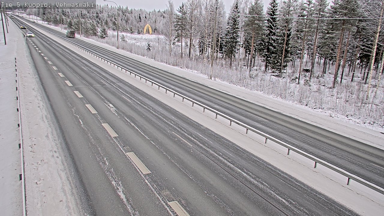 Kelikamerat Kuva Tie 5 Kuopio, Vehmasmäki, Kuopio, Pohjois-Savo