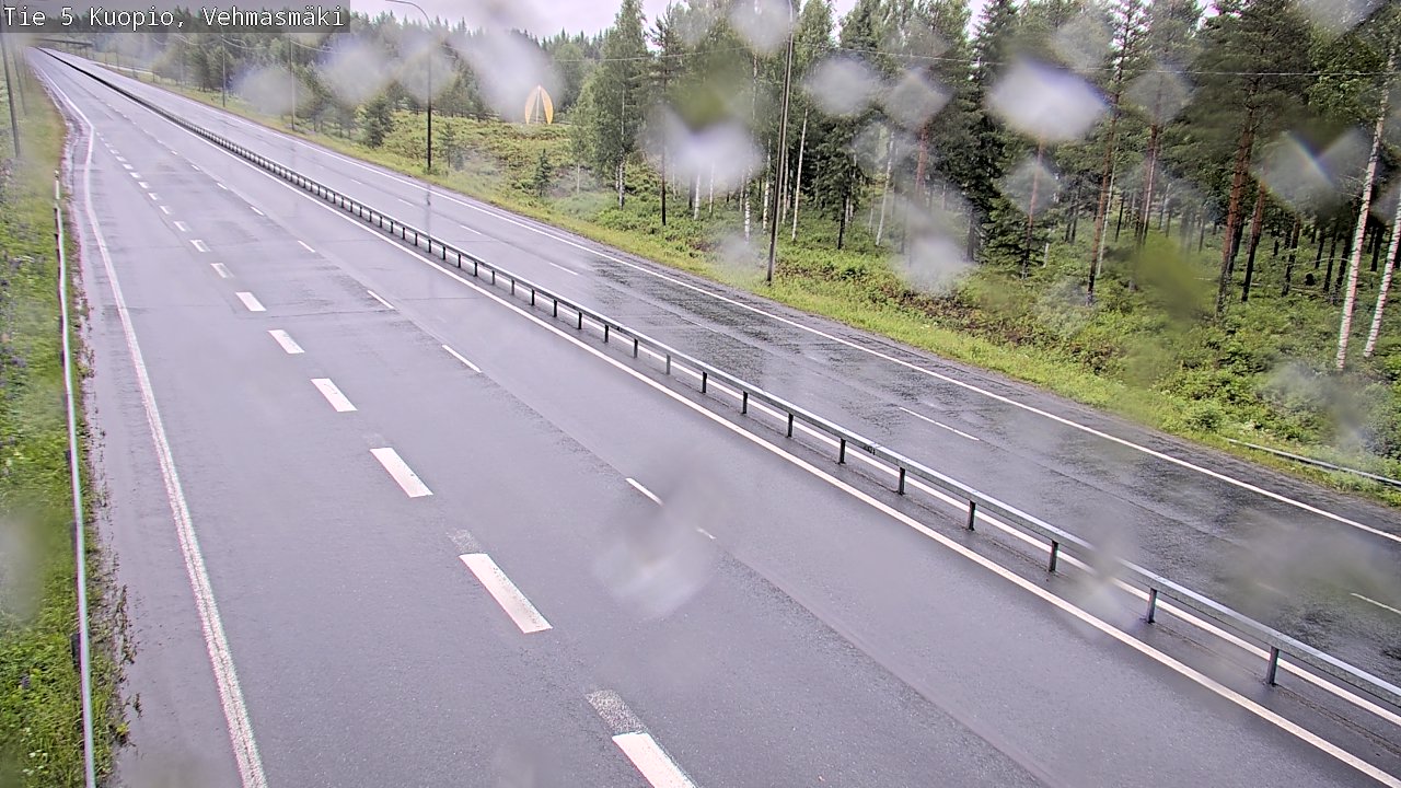 Kelikamerat Kuva Tie 5 Kuopio, Vehmasmäki, Kuopio, Pohjois-Savo