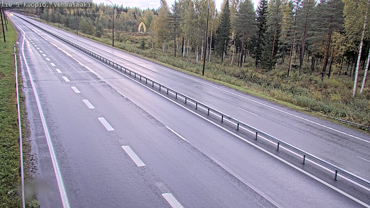 Kelikamerat Kuva Tie 5 Kuopio, Vehmasmäki, Kuopio, Pohjois-Savo