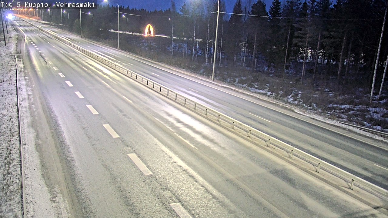 Kelikamerat Kuva Tie 5 Kuopio, Vehmasmäki, Kuopio, Pohjois-Savo