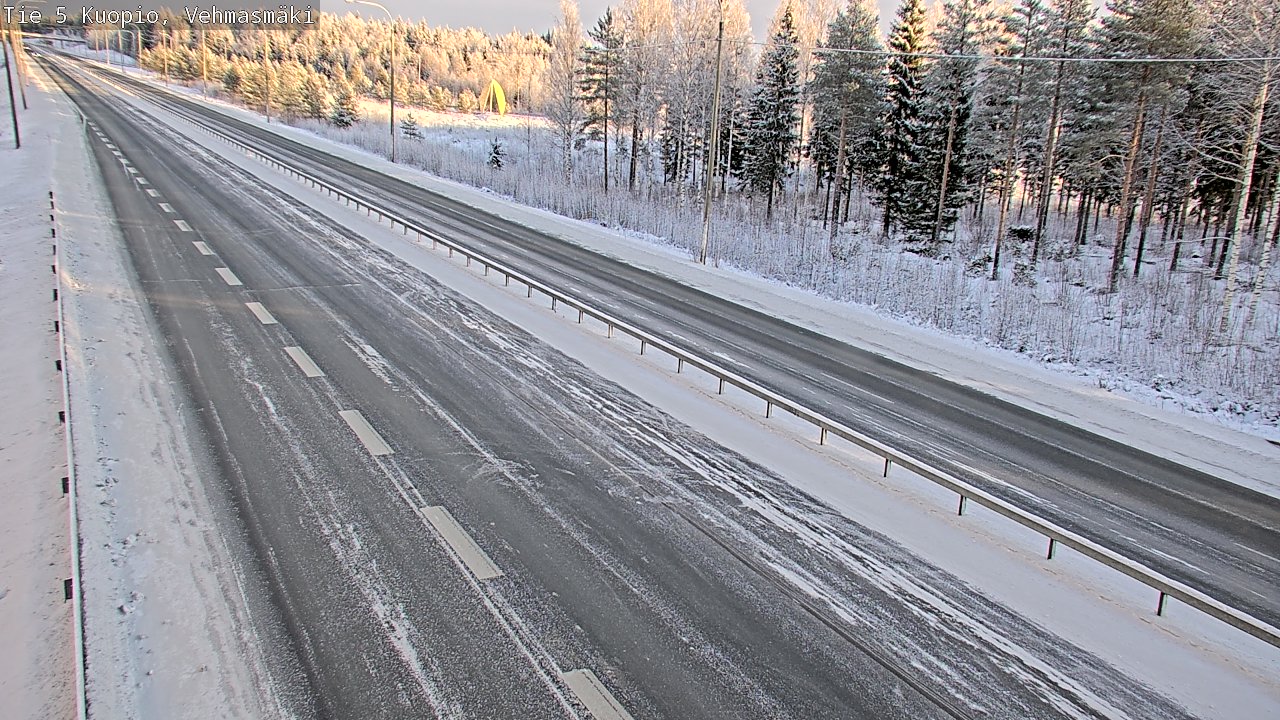 Kelikamerat Kuva Tie 5 Kuopio, Vehmasmäki, Kuopio, Pohjois-Savo