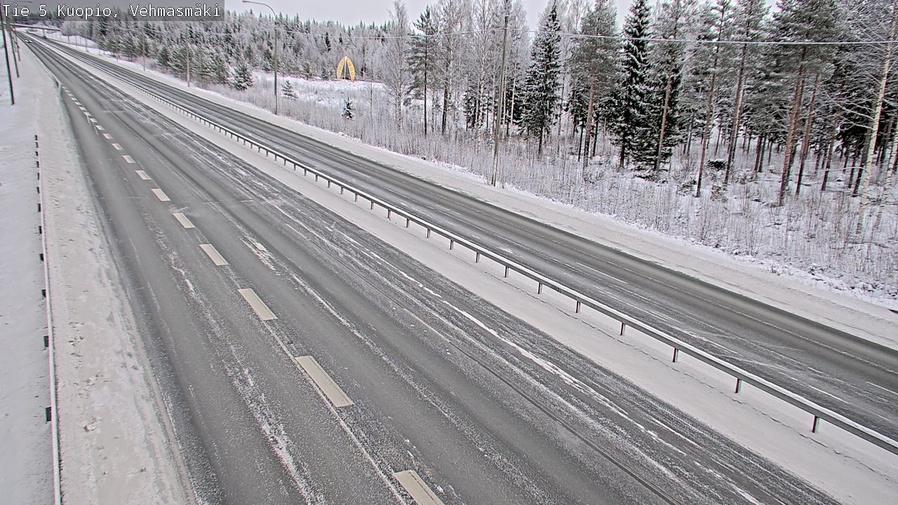 Kelikamerat Kuva Tie 5 Kuopio, Vehmasmäki, Kuopio, Pohjois-Savo