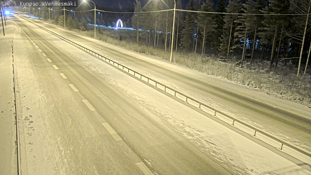 Kelikamerat Kuva Tie 5 Kuopio, Vehmasmäki, Kuopio, Pohjois-Savo