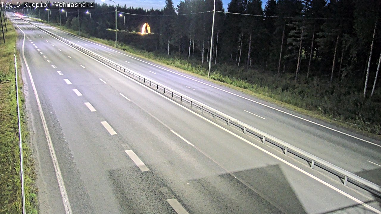 Kelikamerat Kuva Tie 5 Kuopio, Vehmasmäki, Kuopio, Pohjois-Savo