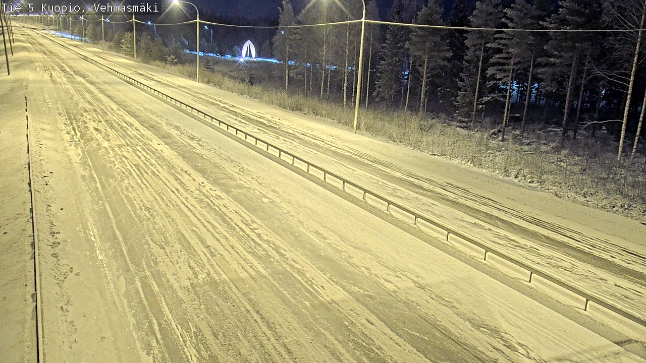 Kelikamerat Kuva Tie 5 Kuopio, Vehmasmäki, Kuopio, Pohjois-Savo