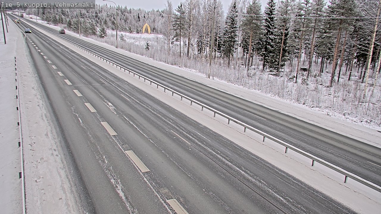 Kelikamerat Kuva Tie 5 Kuopio, Vehmasmäki, Kuopio, Pohjois-Savo