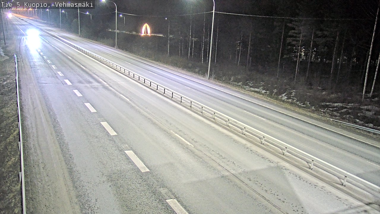 Kelikamerat Kuva Tie 5 Kuopio, Vehmasmäki, Kuopio, Pohjois-Savo