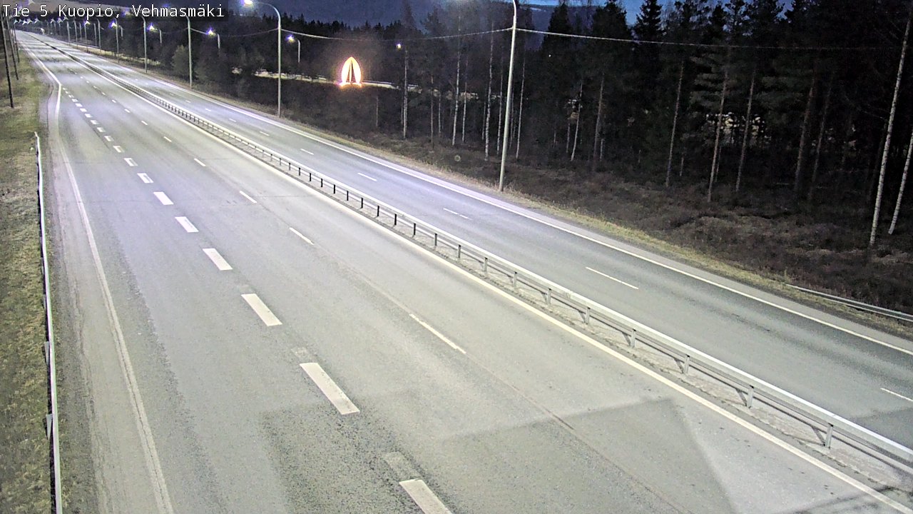 Kelikamerat Kuva Tie 5 Kuopio, Vehmasmäki, Kuopio, Pohjois-Savo