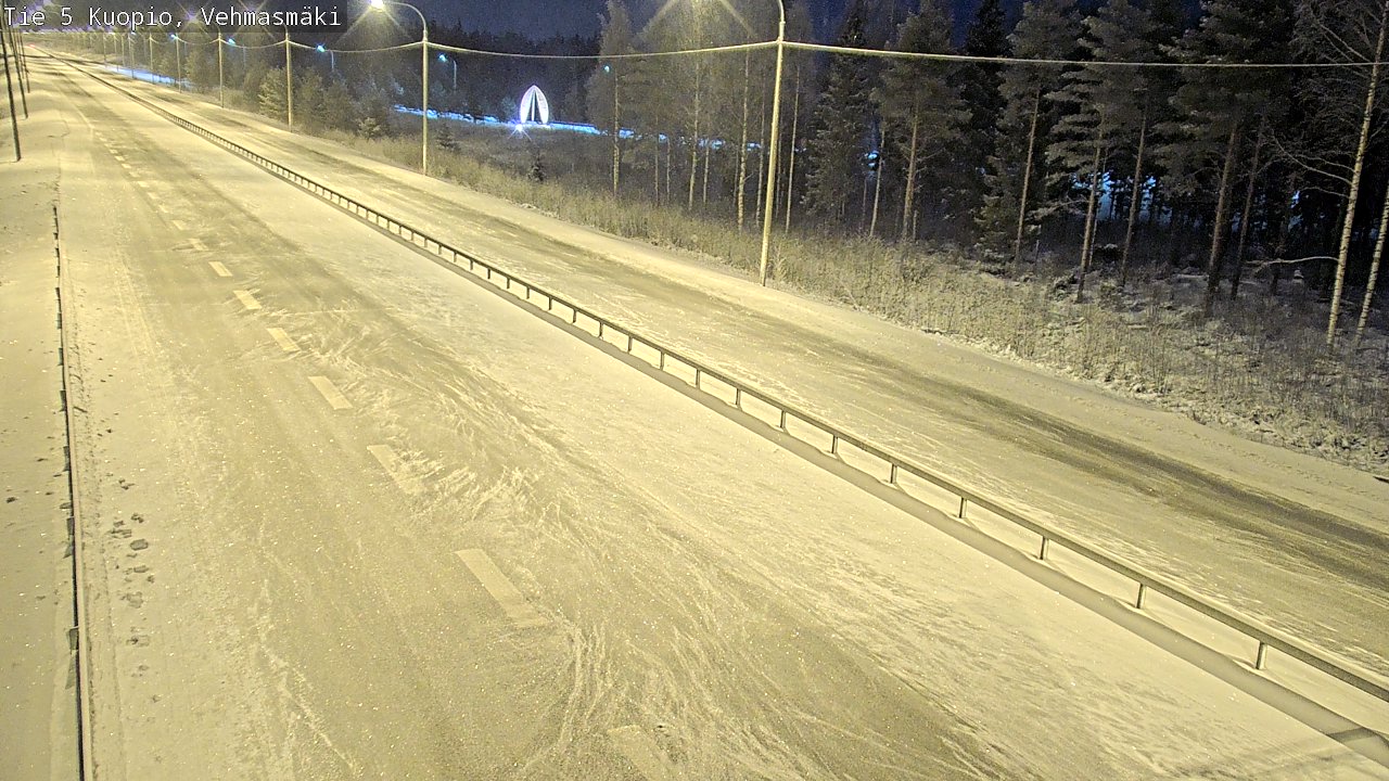 Kelikamerat Kuva Tie 5 Kuopio, Vehmasmäki, Kuopio, Pohjois-Savo