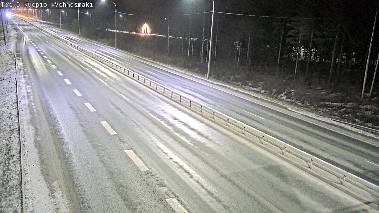 Kelikamerat Kuva Tie 5 Kuopio, Vehmasmäki, Kuopio, Pohjois-Savo