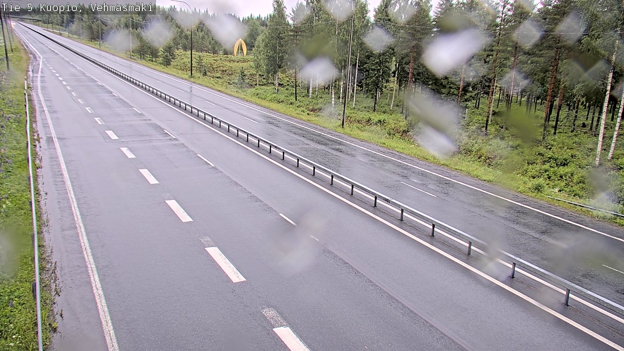 Kelikamerat Kuva Tie 5 Kuopio, Vehmasmäki, Kuopio, Pohjois-Savo