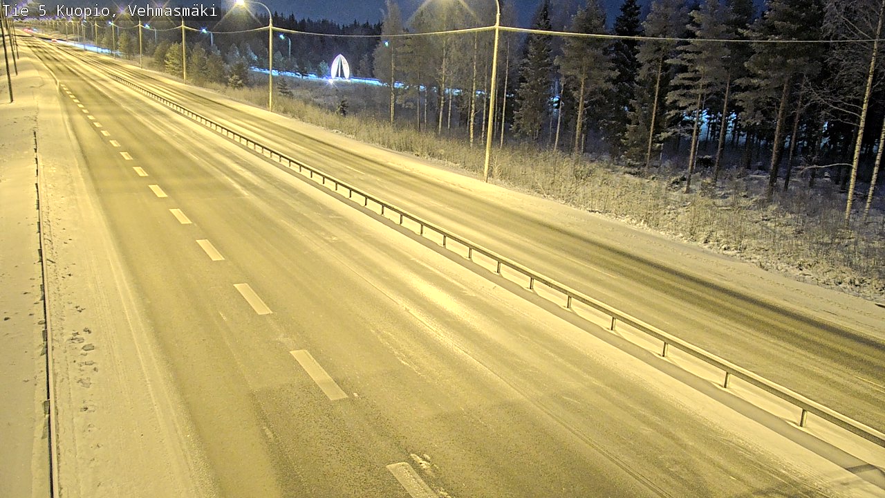 Kelikamerat Kuva Tie 5 Kuopio, Vehmasmäki, Kuopio, Pohjois-Savo