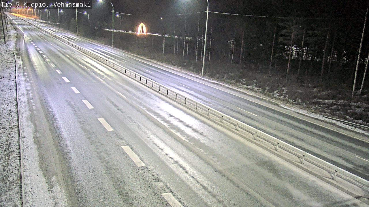 Kelikamerat Kuva Tie 5 Kuopio, Vehmasmäki, Kuopio, Pohjois-Savo