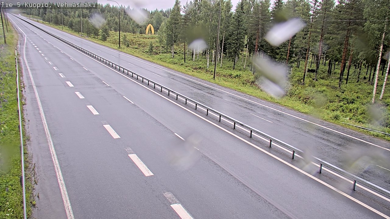 Kelikamerat Kuva Tie 5 Kuopio, Vehmasmäki, Kuopio, Pohjois-Savo