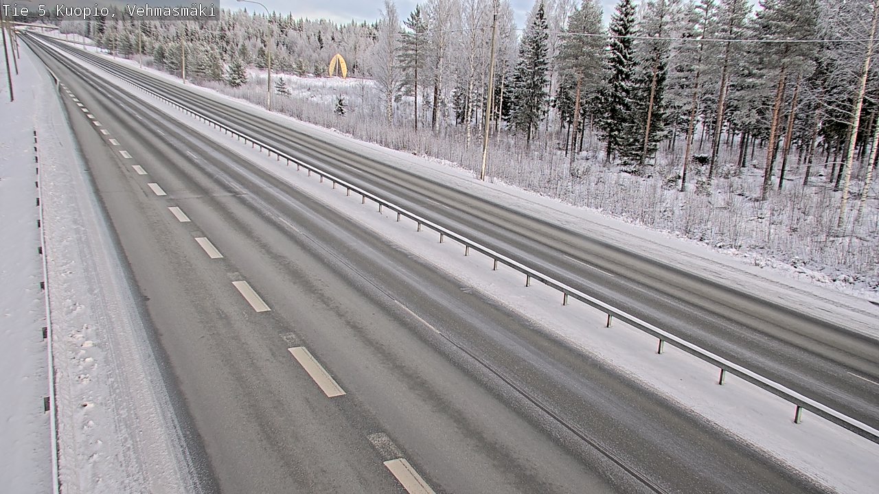 Kelikamerat Kuva Tie 5 Kuopio, Vehmasmäki, Kuopio, Pohjois-Savo