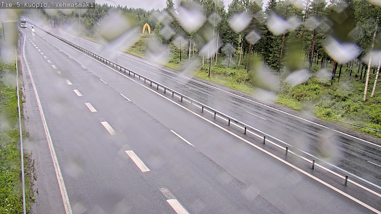 Kelikamerat Kuva Tie 5 Kuopio, Vehmasmäki, Kuopio, Pohjois-Savo