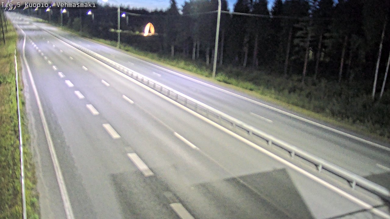 Kelikamerat Kuva Tie 5 Kuopio, Vehmasmäki, Kuopio, Pohjois-Savo