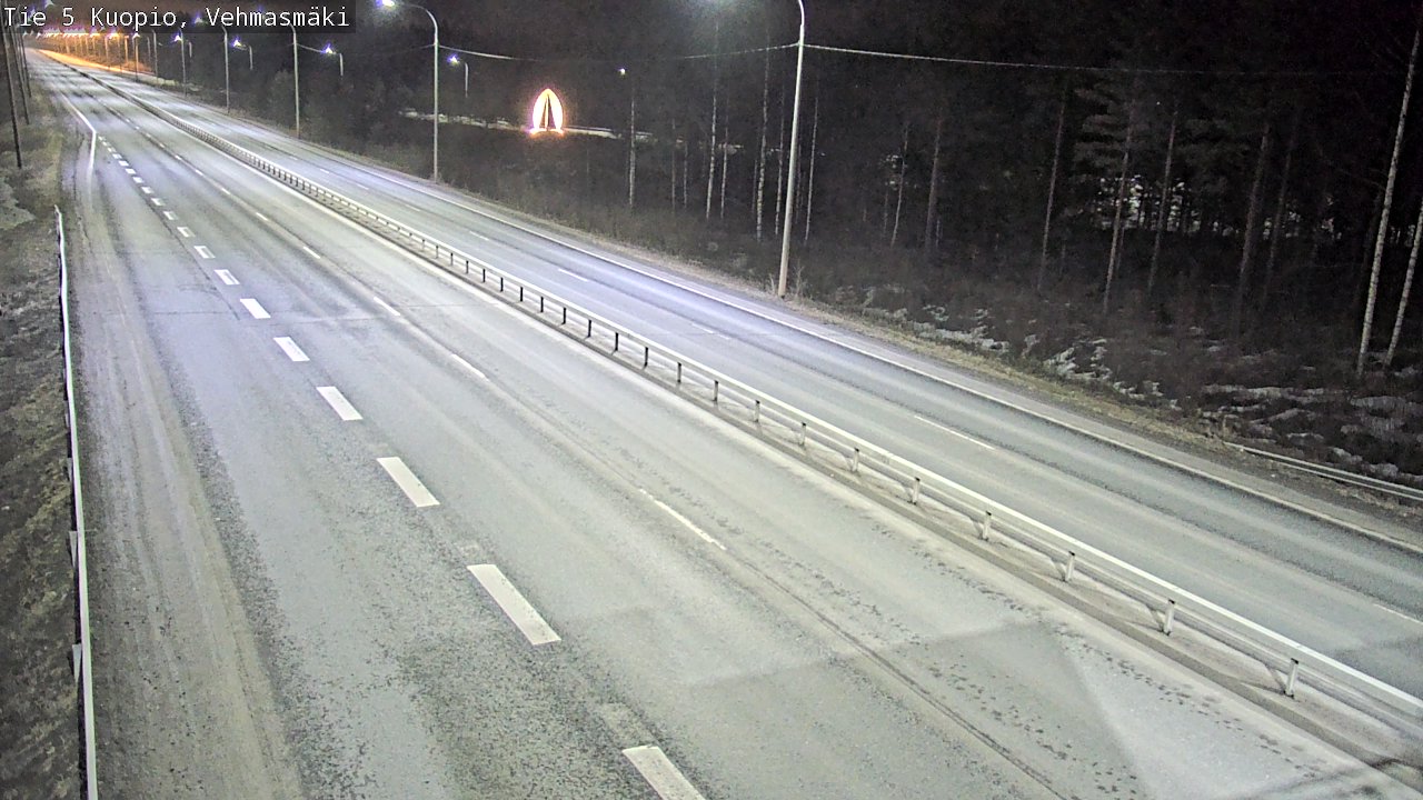 Kelikamerat Kuva Tie 5 Kuopio, Vehmasmäki, Kuopio, Pohjois-Savo