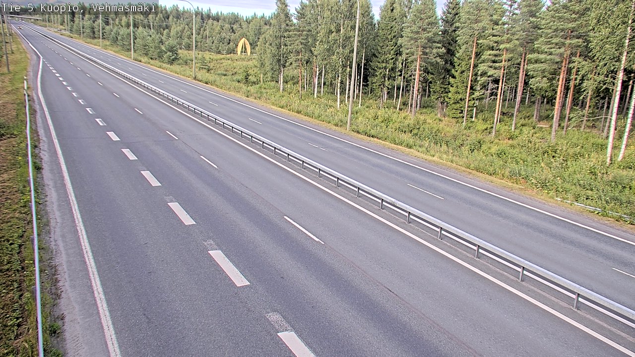 Kelikamerat Kuva Tie 5 Kuopio, Vehmasmäki, Kuopio, Pohjois-Savo