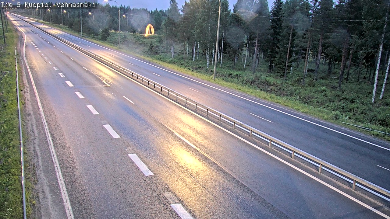 Kelikamerat Kuva Tie 5 Kuopio, Vehmasmäki, Kuopio, Pohjois-Savo