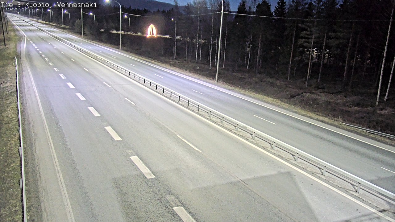 Kelikamerat Kuva Tie 5 Kuopio, Vehmasmäki, Kuopio, Pohjois-Savo