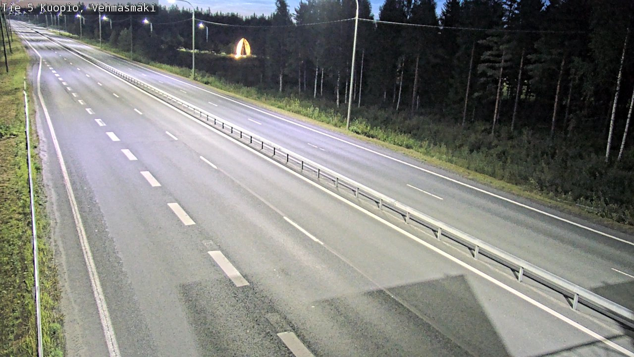 Kelikamerat Kuva Tie 5 Kuopio, Vehmasmäki, Kuopio, Pohjois-Savo