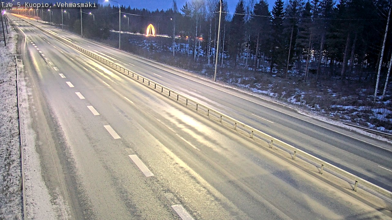 Kelikamerat Kuva Tie 5 Kuopio, Vehmasmäki, Kuopio, Pohjois-Savo