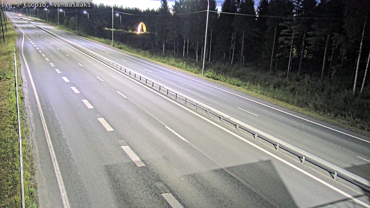 Kelikamerat Kuva Tie 5 Kuopio, Vehmasmäki, Kuopio, Pohjois-Savo