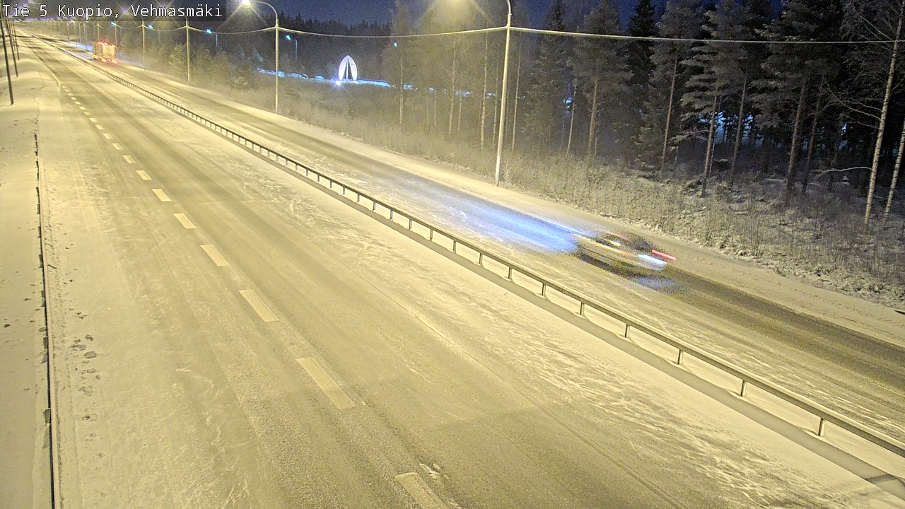 Kelikamerat Kuva Tie 5 Kuopio, Vehmasmäki, Kuopio, Pohjois-Savo