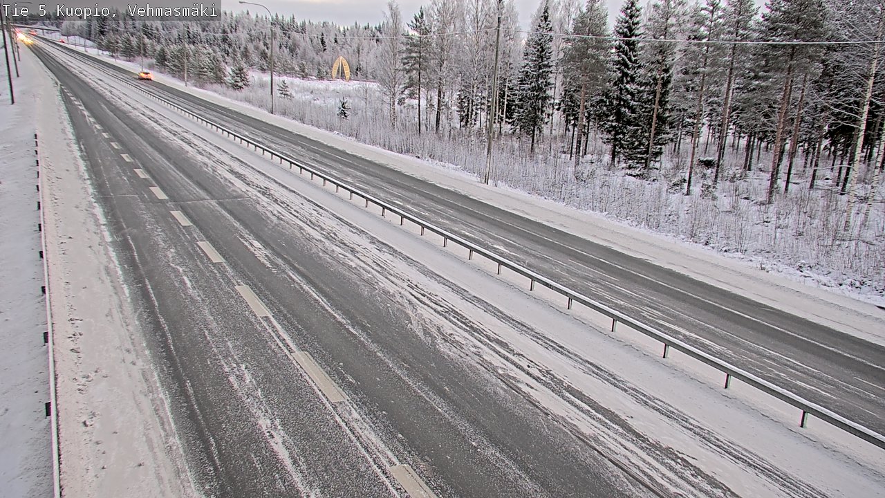 Kelikamerat Kuva Tie 5 Kuopio, Vehmasmäki, Kuopio, Pohjois-Savo
