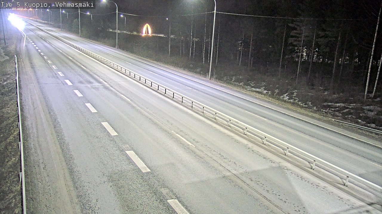 Kelikamerat Kuva Tie 5 Kuopio, Vehmasmäki, Kuopio, Pohjois-Savo