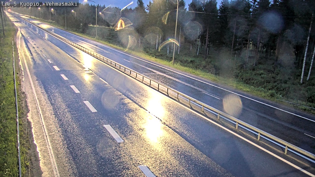 Kelikamerat Kuva Tie 5 Kuopio, Vehmasmäki, Kuopio, Pohjois-Savo