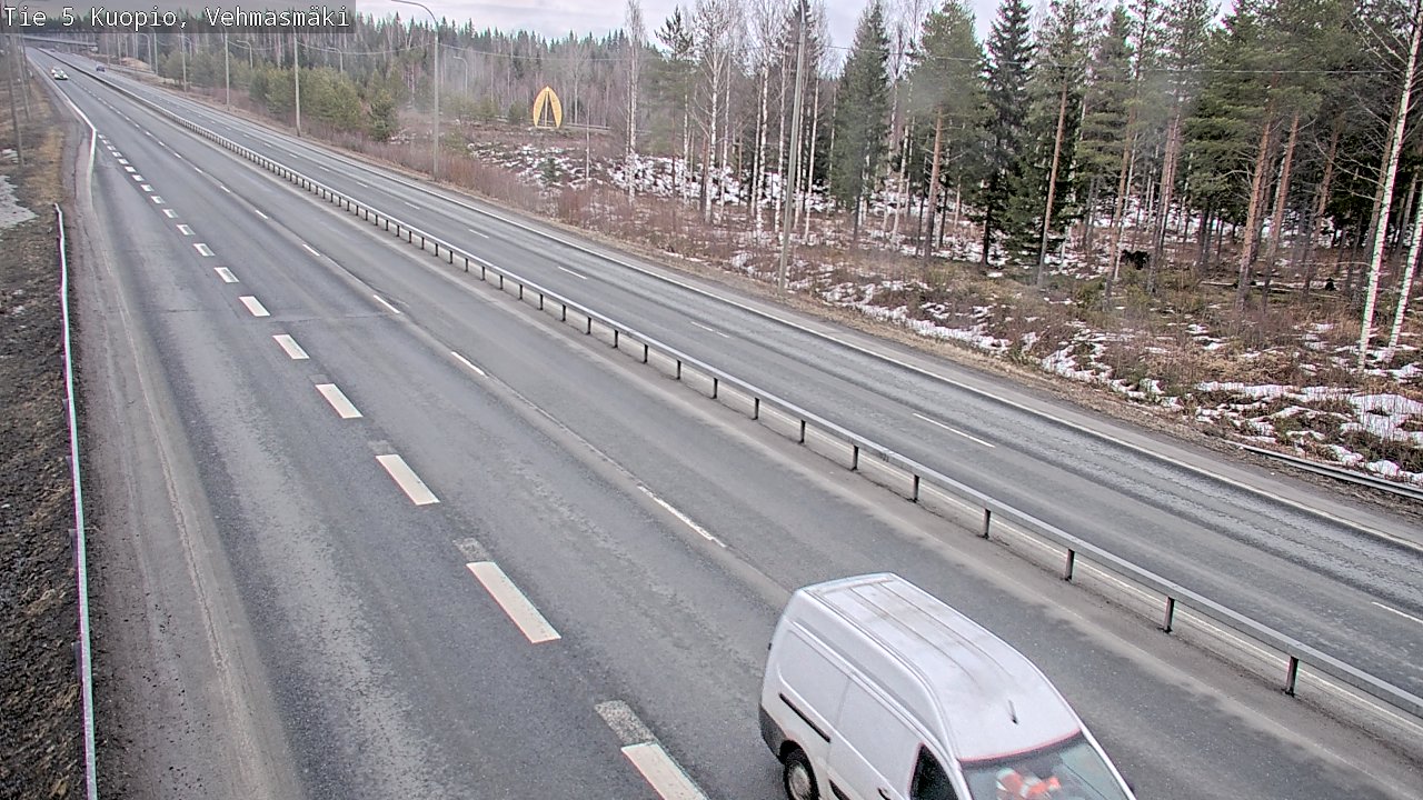 Kelikamerat Kuva Tie 5 Kuopio, Vehmasmäki, Kuopio, Pohjois-Savo