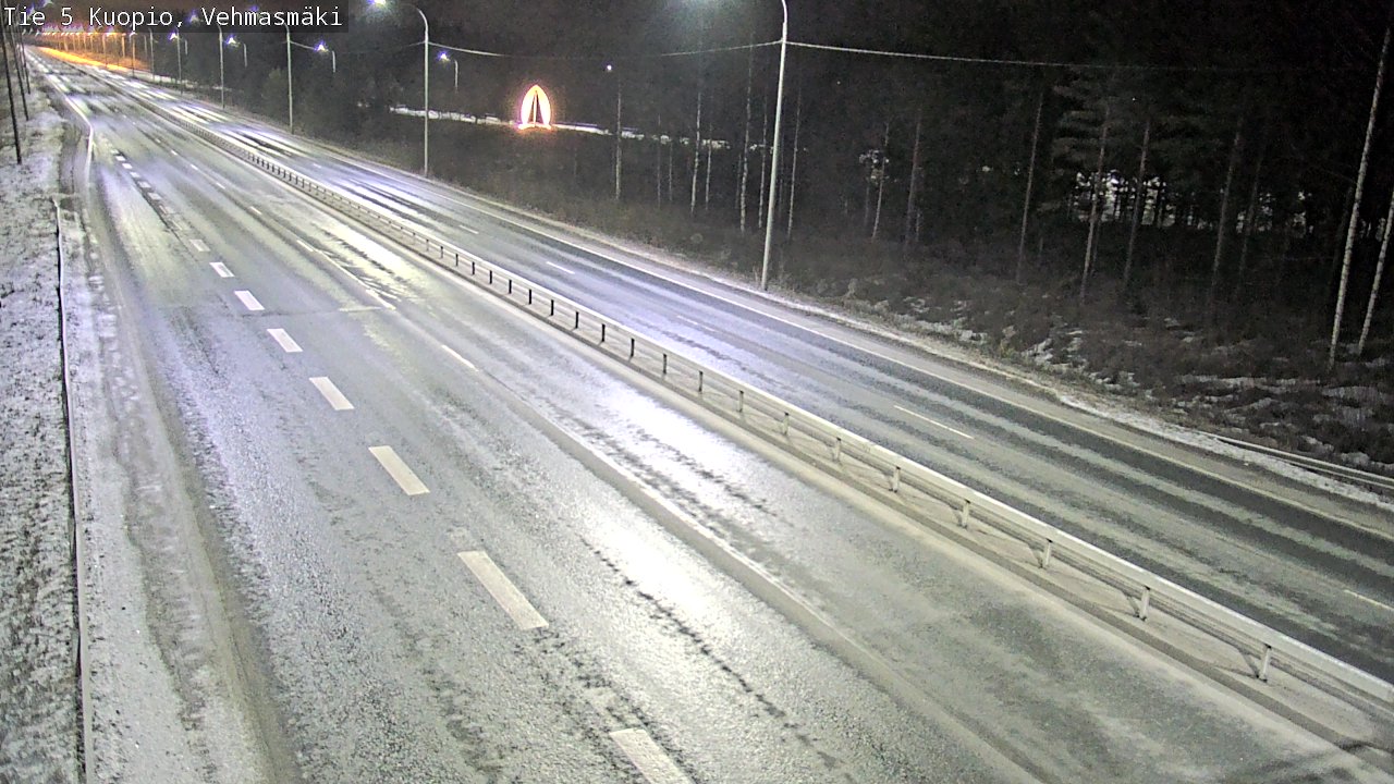 Kelikamerat Kuva Tie 5 Kuopio, Vehmasmäki, Kuopio, Pohjois-Savo