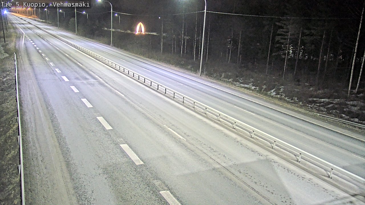 Kelikamerat Kuva Tie 5 Kuopio, Vehmasmäki, Kuopio, Pohjois-Savo