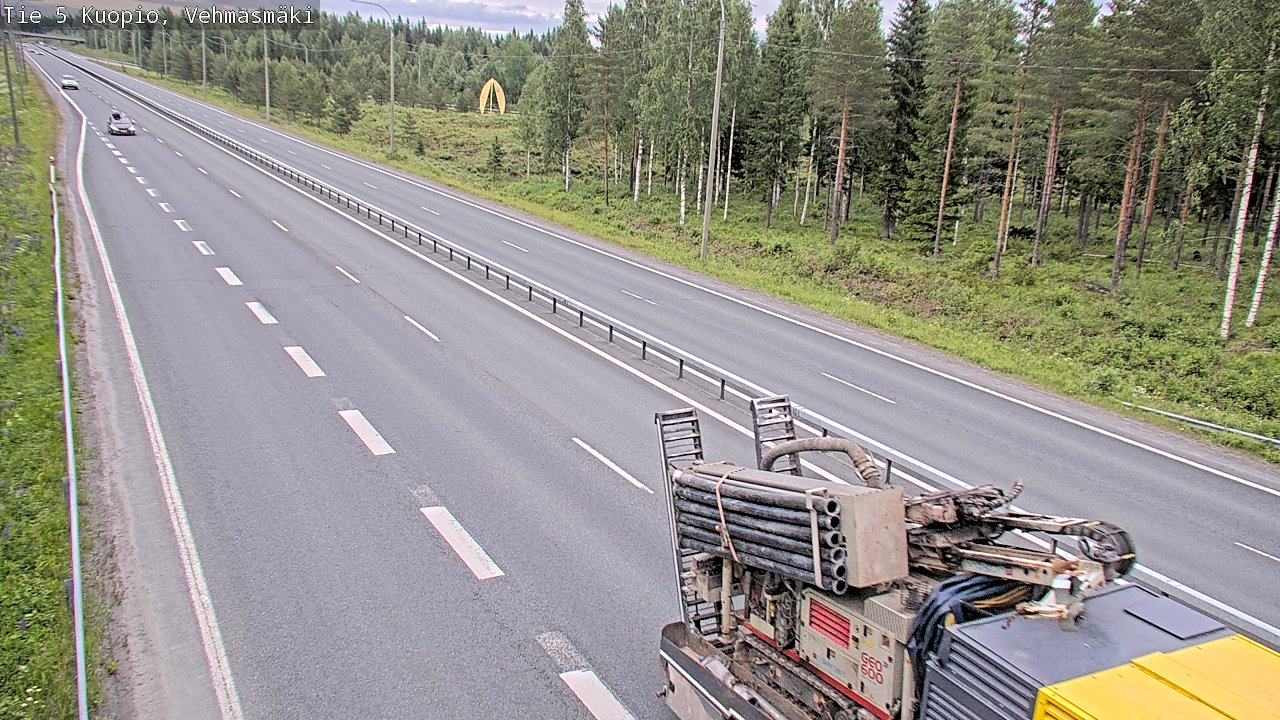 Kelikamerat Kuva Tie 5 Kuopio, Vehmasmäki, Kuopio, Pohjois-Savo
