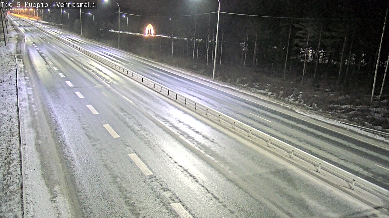 Kelikamerat Kuva Tie 5 Kuopio, Vehmasmäki, Kuopio, Pohjois-Savo