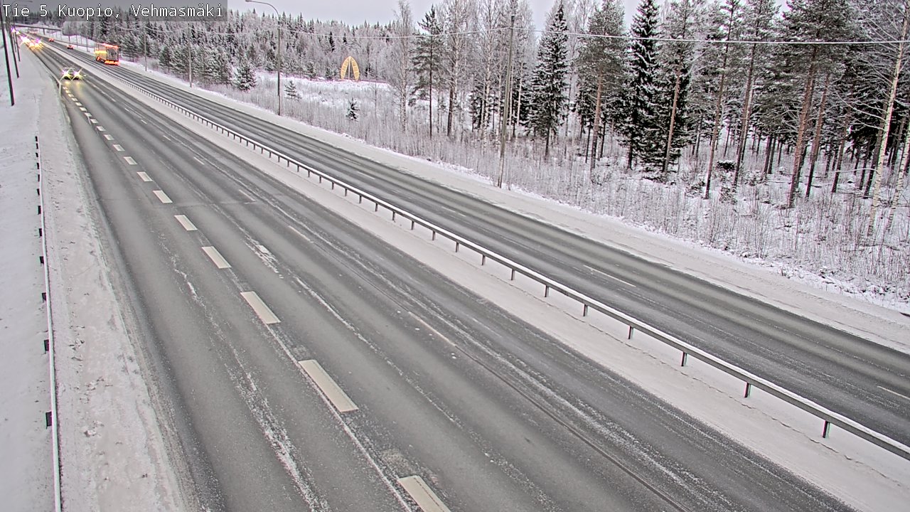 Kelikamerat Kuva Tie 5 Kuopio, Vehmasmäki, Kuopio, Pohjois-Savo