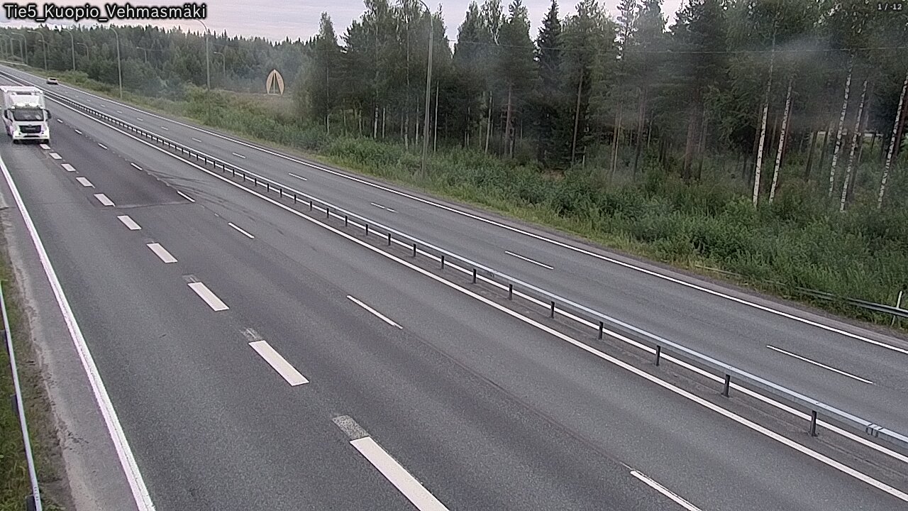 Kelikamerat Kuva Tie 5 Kuopio, Vehmasmäki, Kuopio, Pohjois-Savo