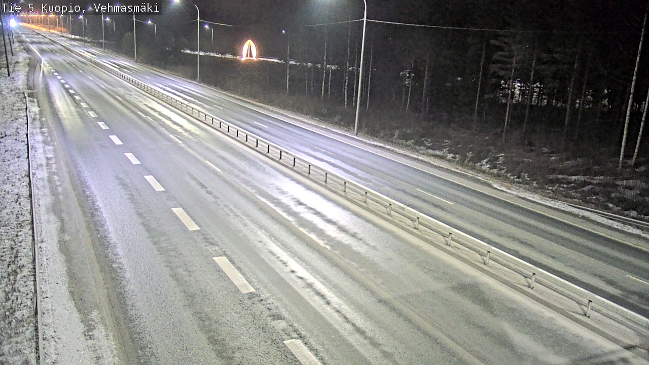 Kelikamerat Kuva Tie 5 Kuopio, Vehmasmäki, Kuopio, Pohjois-Savo