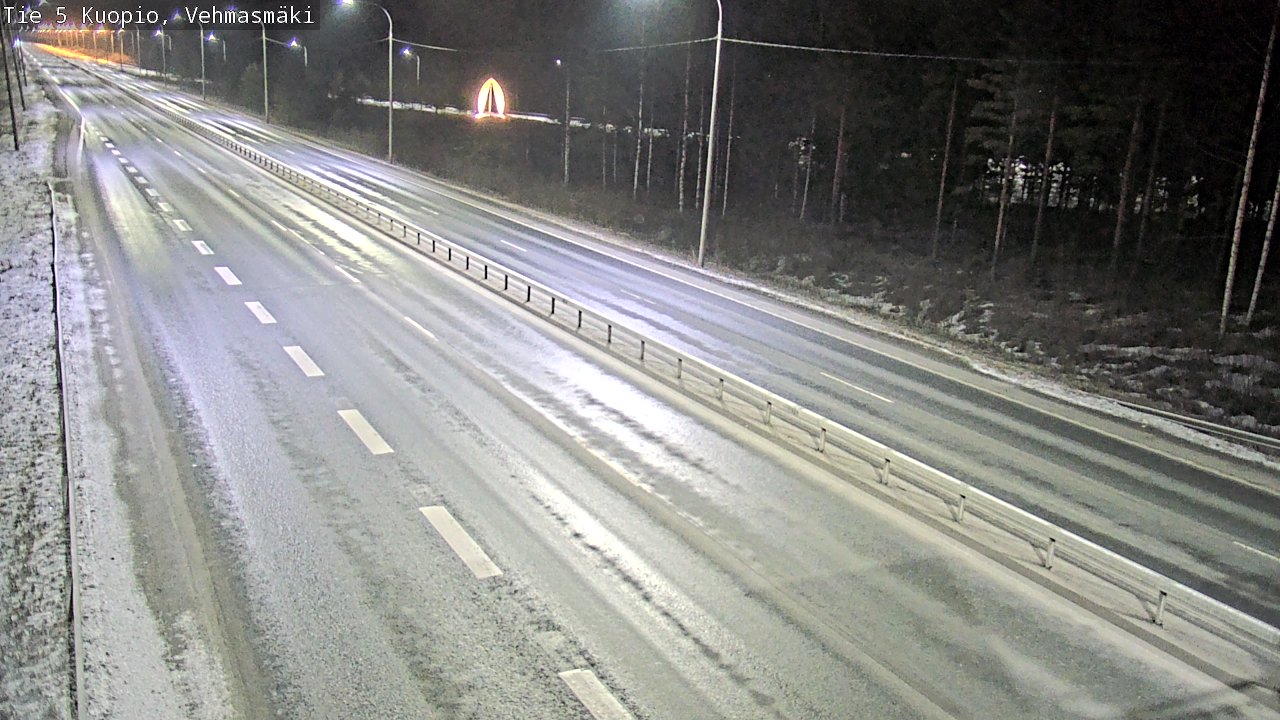 Kelikamerat Kuva Tie 5 Kuopio, Vehmasmäki, Kuopio, Pohjois-Savo