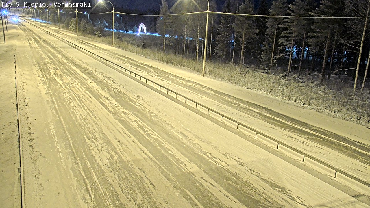 Kelikamerat Kuva Tie 5 Kuopio, Vehmasmäki, Kuopio, Pohjois-Savo