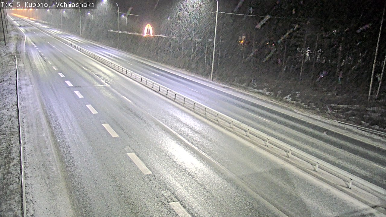 Kelikamerat Kuva Tie 5 Kuopio, Vehmasmäki, Kuopio, Pohjois-Savo