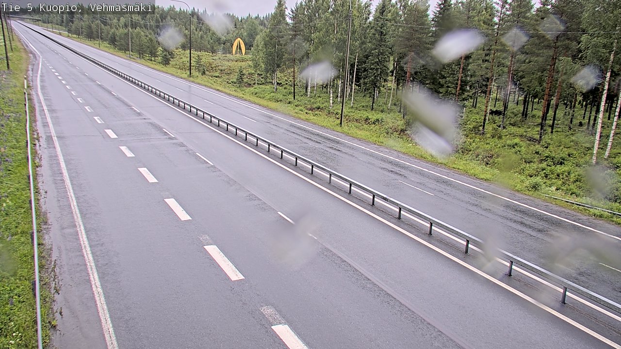 Kelikamerat Kuva Tie 5 Kuopio, Vehmasmäki, Kuopio, Pohjois-Savo