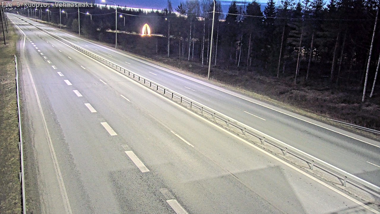 Kelikamerat Kuva Tie 5 Kuopio, Vehmasmäki, Kuopio, Pohjois-Savo