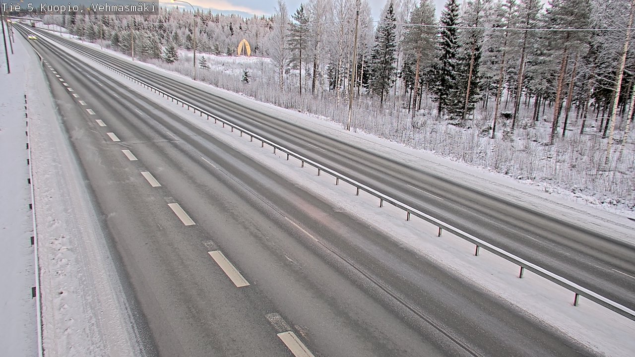 Kelikamerat Kuva Tie 5 Kuopio, Vehmasmäki, Kuopio, Pohjois-Savo
