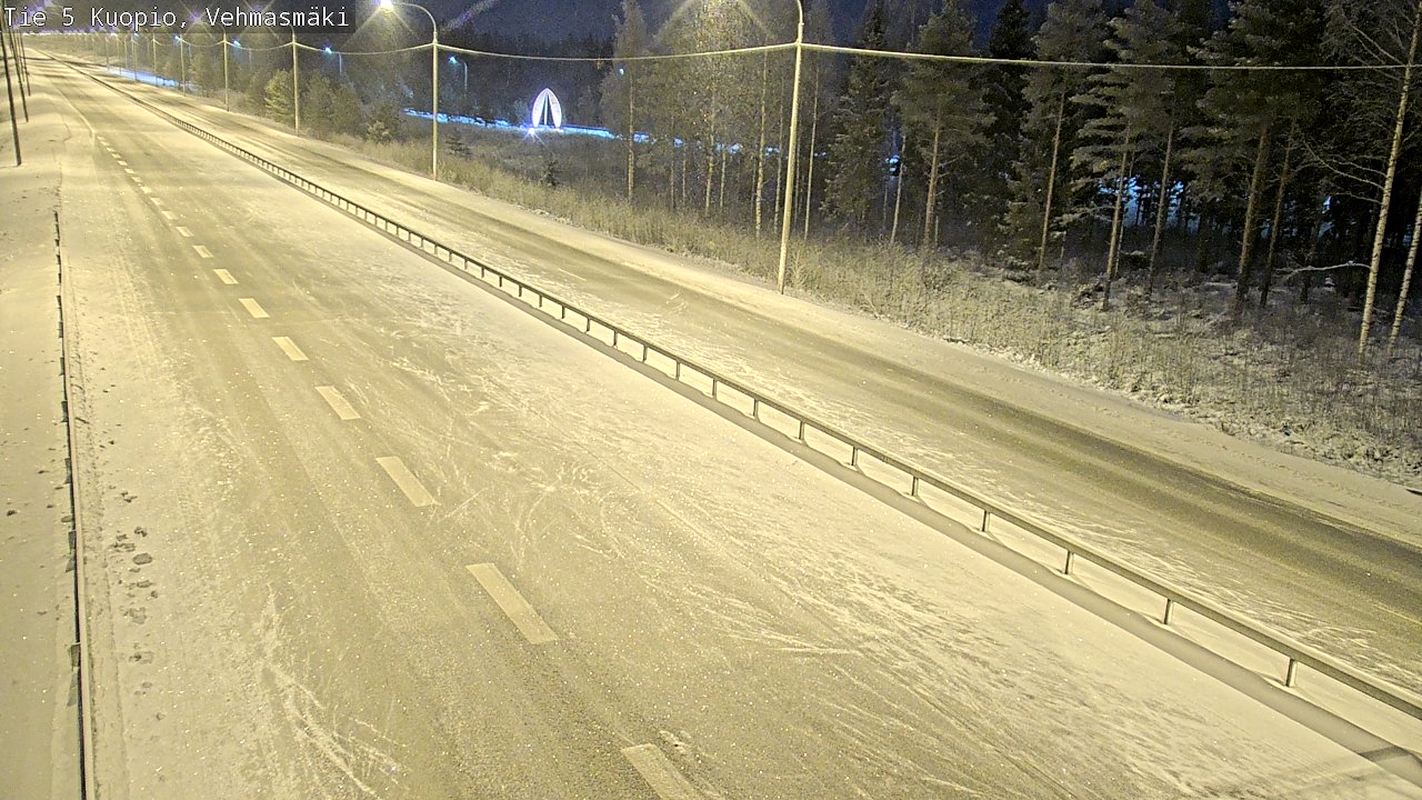 Kelikamerat Kuva Tie 5 Kuopio, Vehmasmäki, Kuopio, Pohjois-Savo