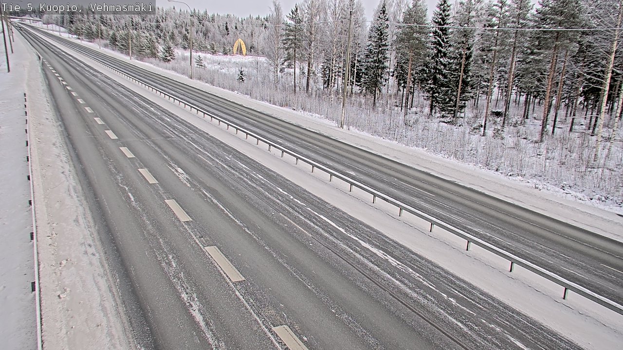 Kelikamerat Kuva Tie 5 Kuopio, Vehmasmäki, Kuopio, Pohjois-Savo