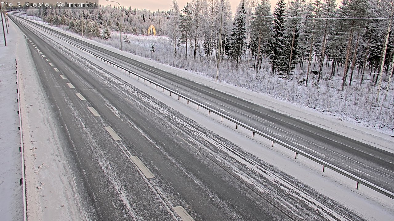 Kelikamerat Kuva Tie 5 Kuopio, Vehmasmäki, Kuopio, Pohjois-Savo